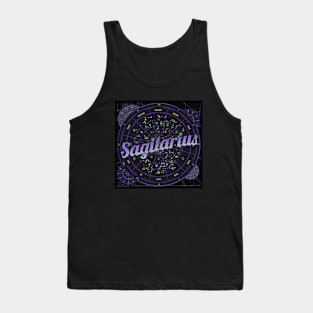 Sagittarius Zodiac Astrology Tank Top